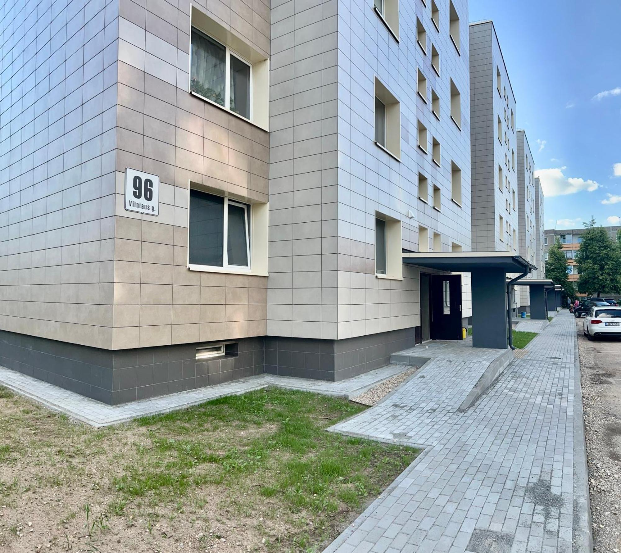 Vilniaus 96 Apartments Ukmergė 외부 사진